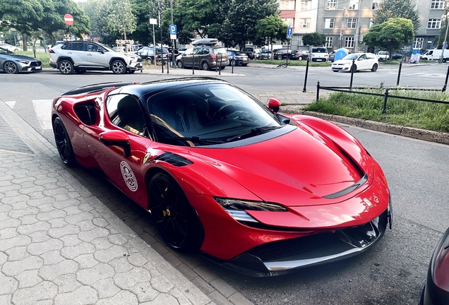 Ferrari SF90 Spider Assetto Fiorano Novitec Rosso