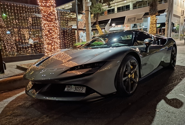 Ferrari SF90 Spider
