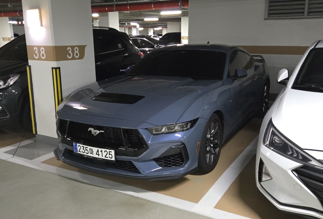 Ford Mustang GT 2024