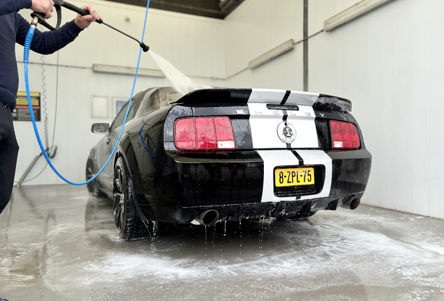 Ford Mustang Shelby GT500 Convertible