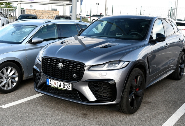 Jaguar F-PACE SVR 2021