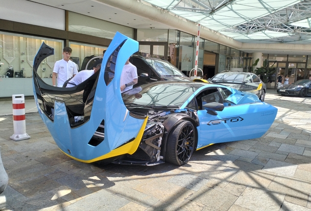 Lamborghini Huracán LP640-2 STO