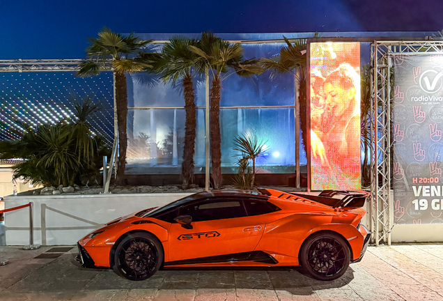 Lamborghini Huracán LP640-2 STO