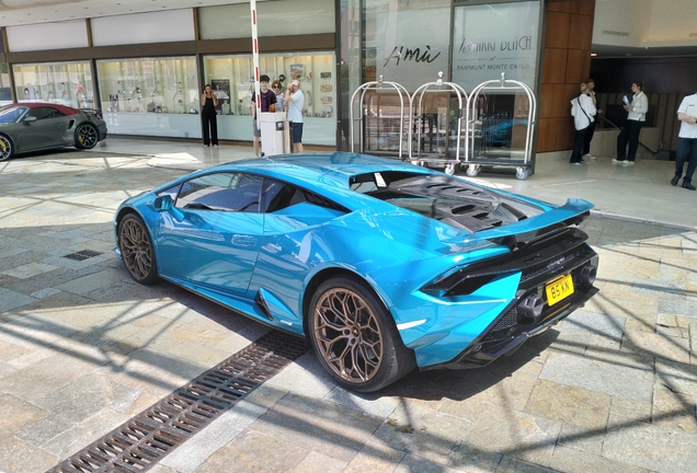 Lamborghini Huracán LP640-2 Tecnica