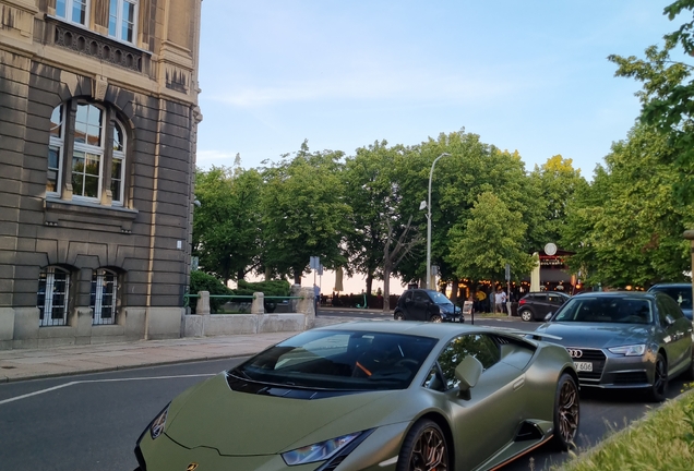 Lamborghini Huracán LP640-2 Tecnica