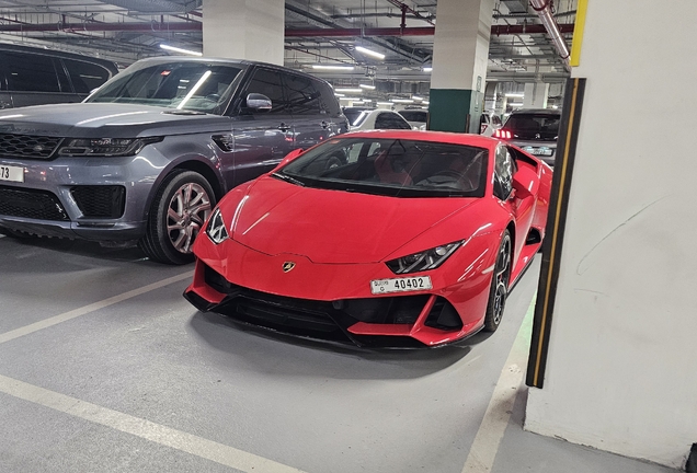 Lamborghini Huracán LP640-4 EVO
