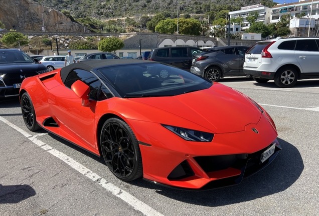 Lamborghini Huracán LP640-4 EVO Spyder