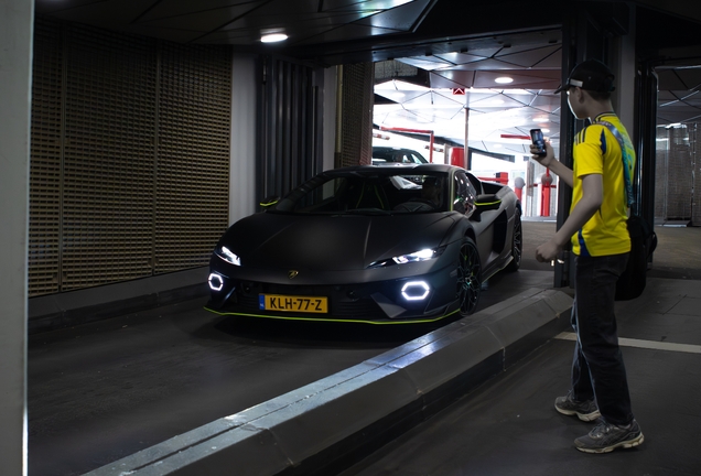 Lamborghini Temerario Alleggerita