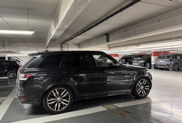 Land Rover Range Rover Sport SVR