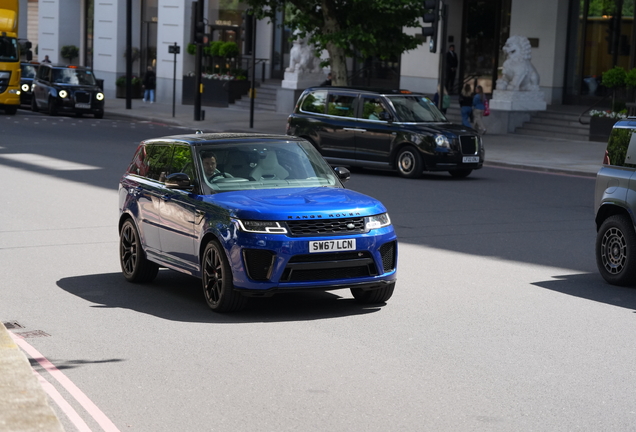 Land Rover Range Rover Sport SVR 2018