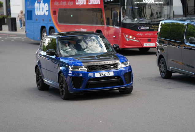 Land Rover Range Rover Sport SVR 2018 Carbon Edition