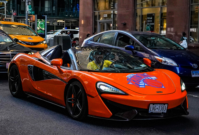 McLaren 570S Spider