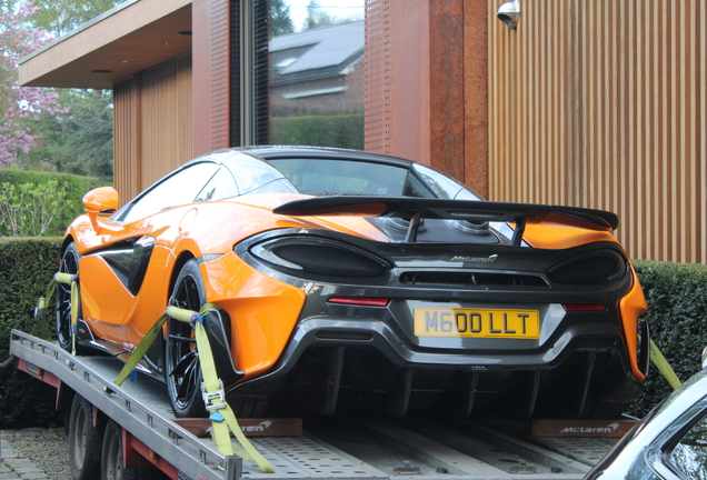 McLaren 600LT Spider