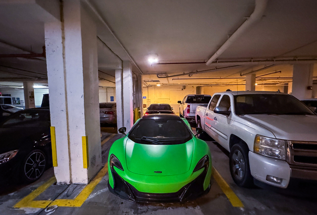 McLaren 650S Spider