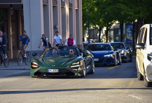 McLaren 720S Spider