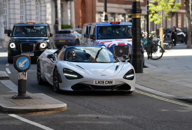 McLaren 720S Spider