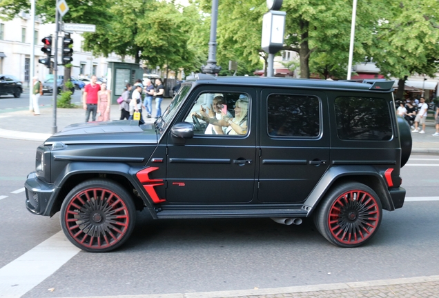 Mercedes-AMG Brabus G B40S-800 Widestar W463 2018