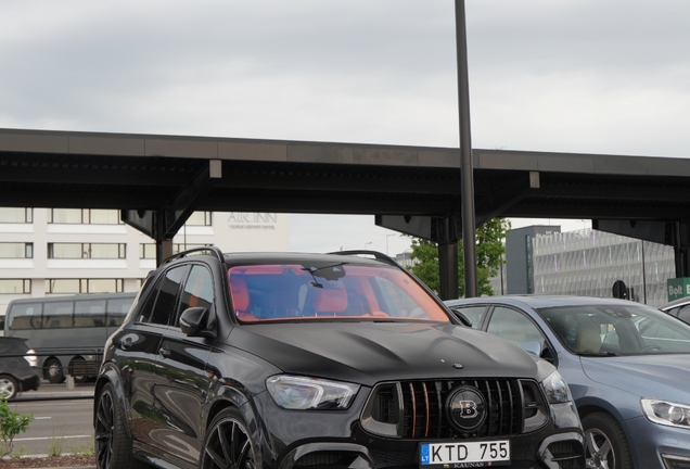 Mercedes-AMG Brabus GLE B40S-800 Widestar W167