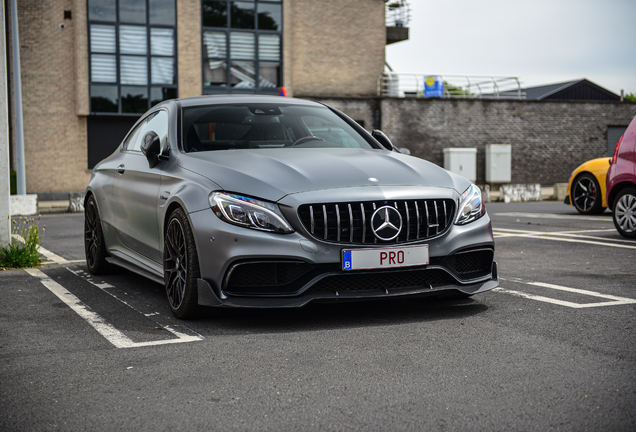 Mercedes-AMG C 63 S Coupé C205