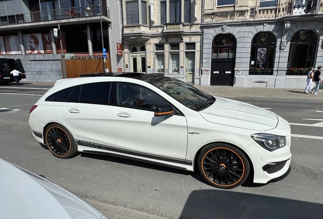 Mercedes-AMG CLA 45 Shooting Brake OrangeArt Edition