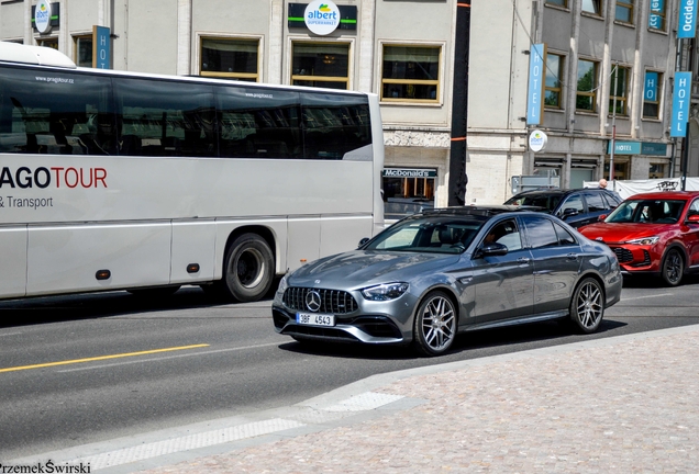 Mercedes-AMG E 63 S W213 2021