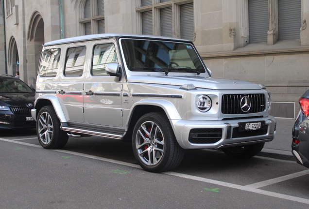 Mercedes-AMG G 63 W463 2018