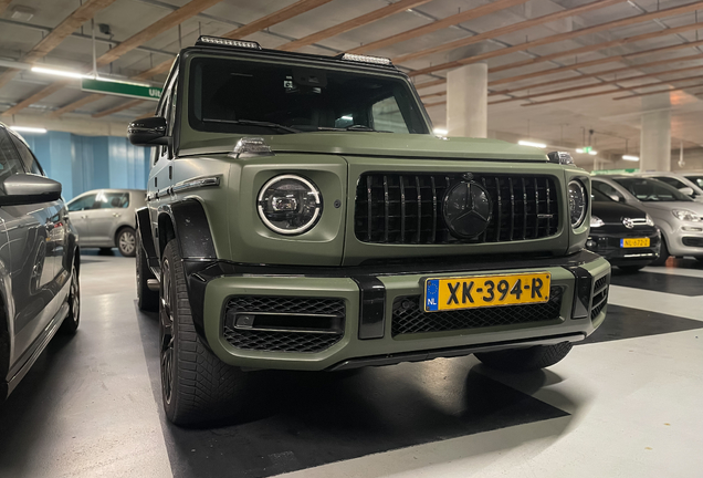Mercedes-AMG G 63 W463 2018