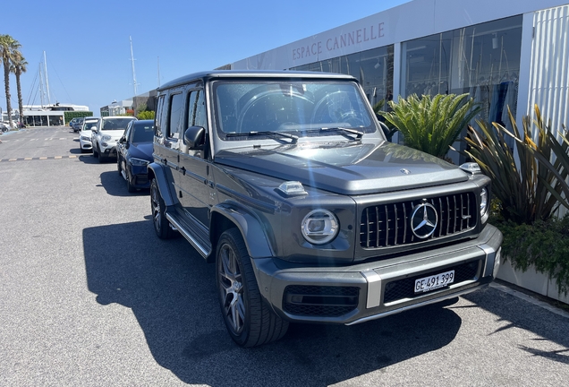 Mercedes-AMG G 63 W463 2018