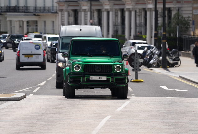 Mercedes-AMG G 63 W463 2018