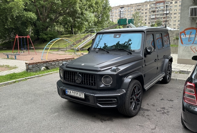 Mercedes-AMG G 63 W463 2018