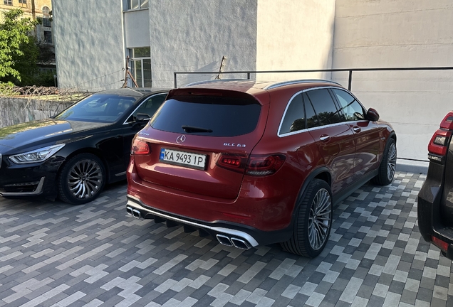 Mercedes-AMG GLC 63 Coupé C253 2019