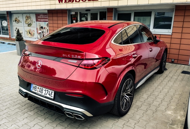 Mercedes-AMG GLC 63 S E-Performance Coupé C254