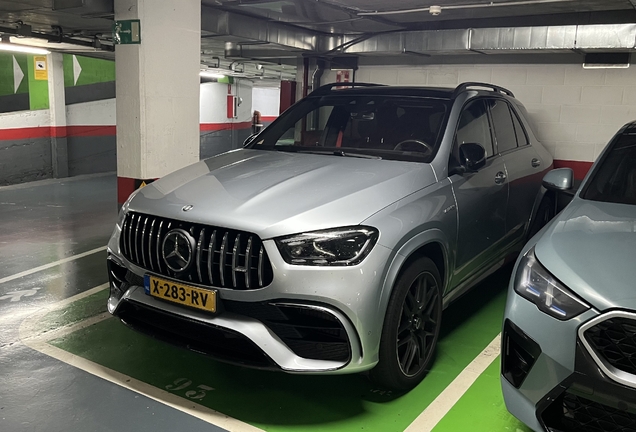 Mercedes-AMG GLE 63 S Coupé C167 2024