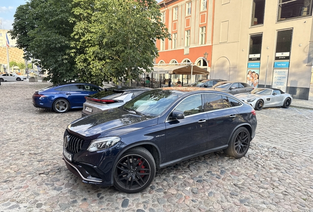 Mercedes-AMG GLE 63 S Coupé C292