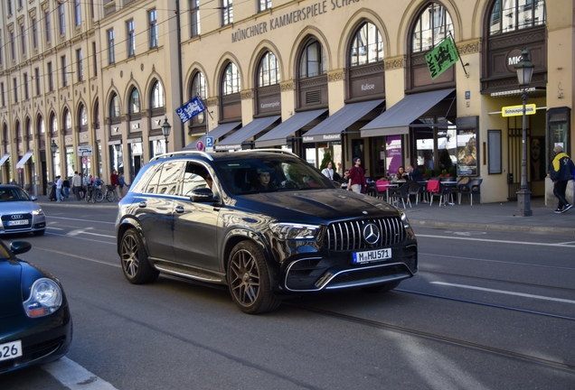 Mercedes-AMG GLE 63 S W167 2024