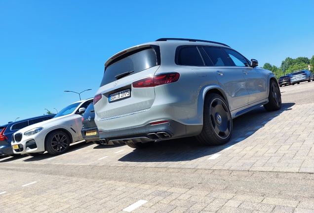 Mercedes-AMG GLS 63 X167 2024