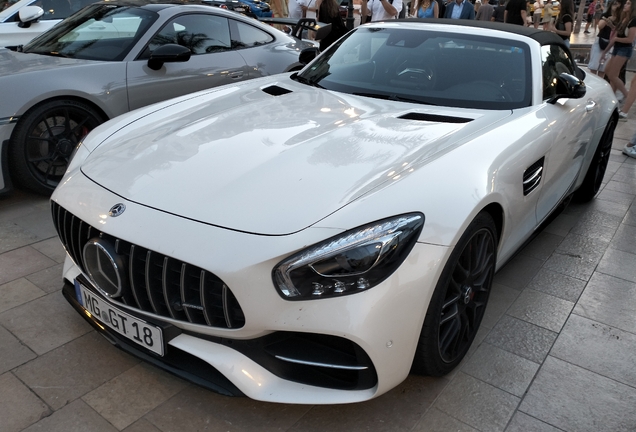 Mercedes-AMG GT C Roadster R190