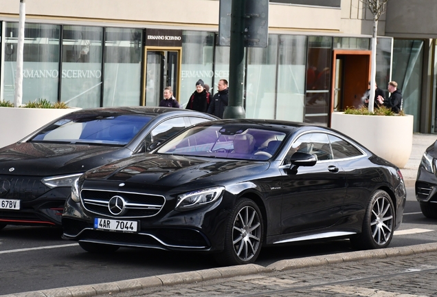 Mercedes-AMG S 63 Coupé C217