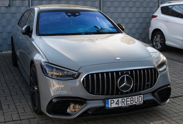 Mercedes-AMG S 63 E-Performance W223 Edition 1