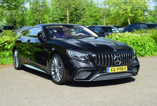 Mercedes-AMG S 65 Coupé C217 2018
