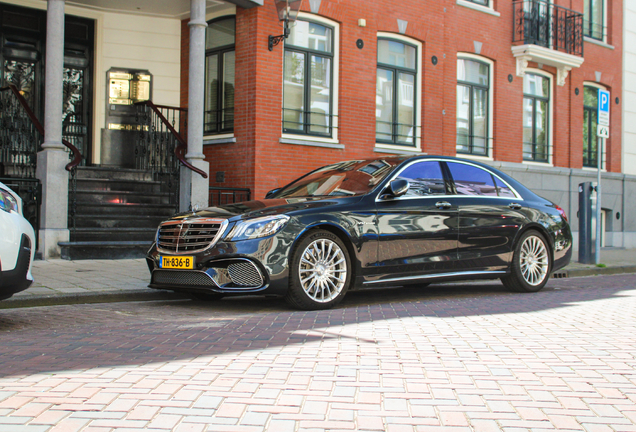 Mercedes-AMG S 65 V222 2017