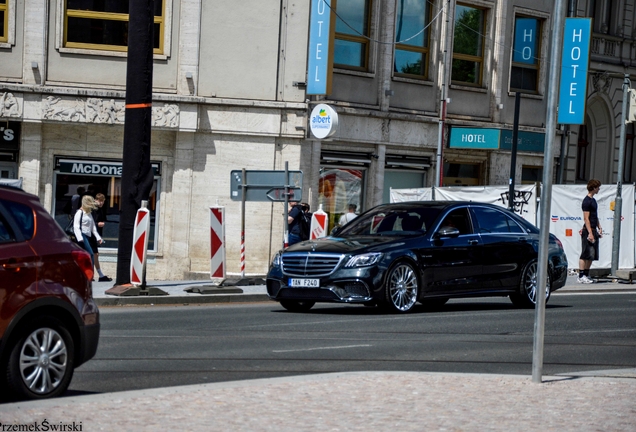 Mercedes-AMG S 65 V222 2017
