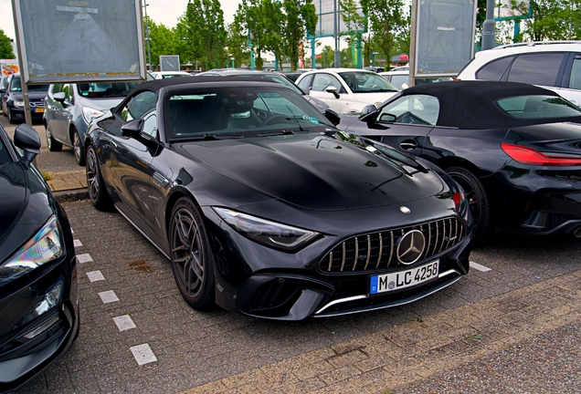 Mercedes-AMG SL 63 R232