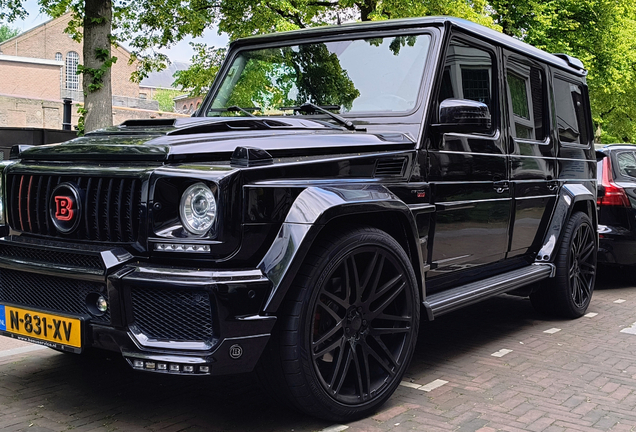 Mercedes-Benz Brabus G 700 Widestar