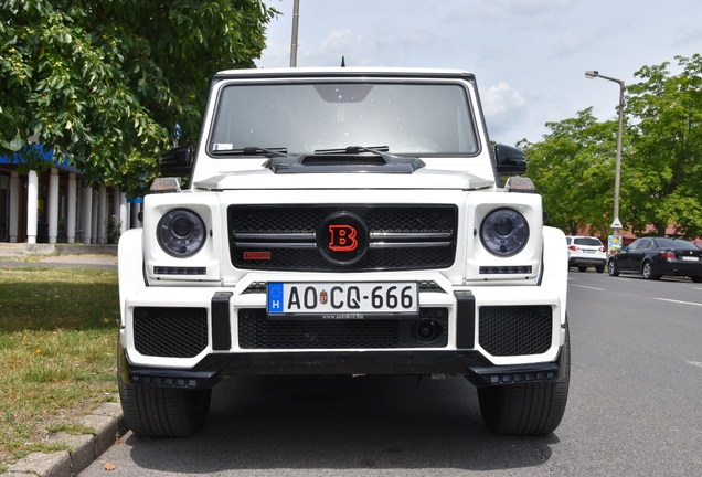 Mercedes-Benz Brabus G 700 Widestar