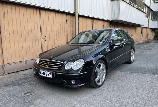 Mercedes-Benz C 55 AMG