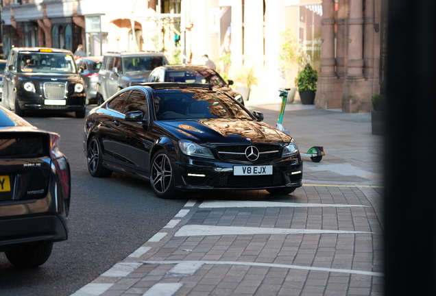 Mercedes-Benz C 63 AMG Coupé