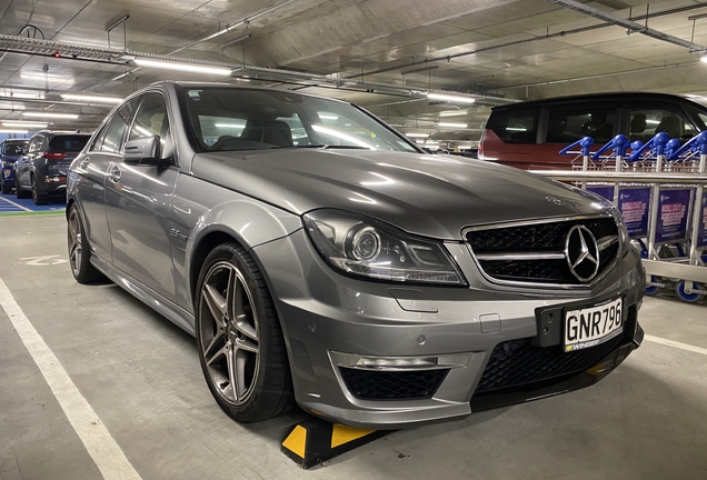Mercedes-Benz C 63 AMG W204 2012