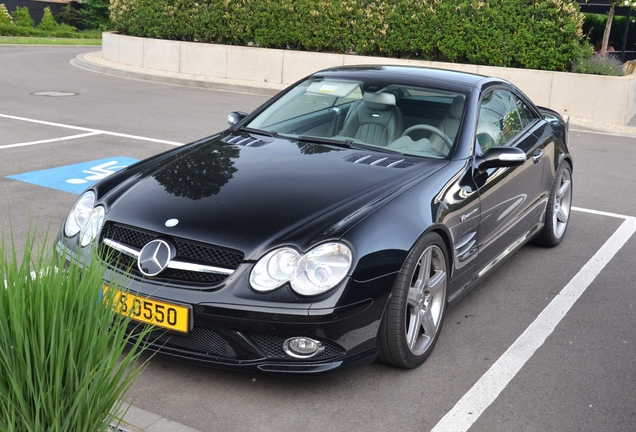 Mercedes-Benz SL 55 AMG R230 2006