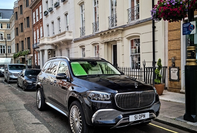 Mercedes-Maybach GLS 600